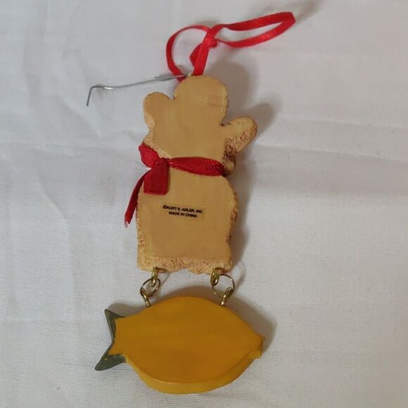 Kurt S. Adler Kitty and‎ Fish Christmas Ornament - Picture 4 of 5